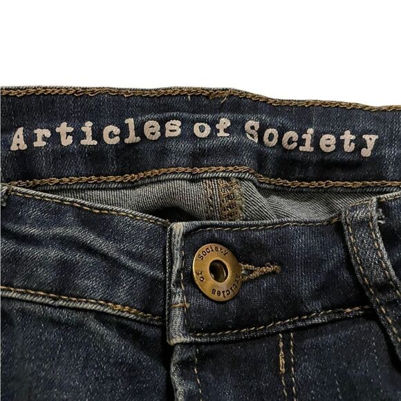 ARTICLES OF SOCIETY denim jeans 5 - Picture 2 of 5